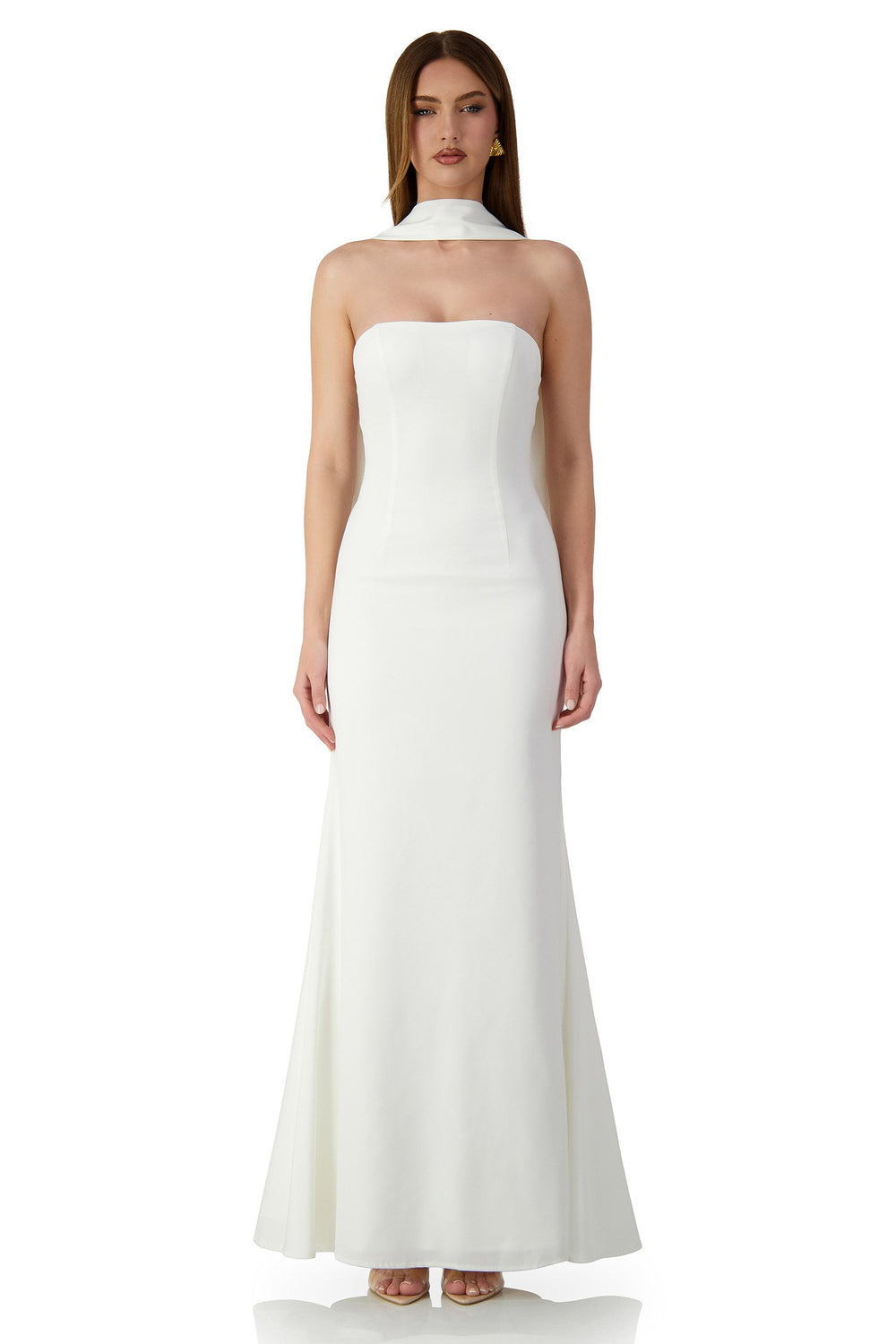 Elinor - White - View 5 | Shop Formal Dress