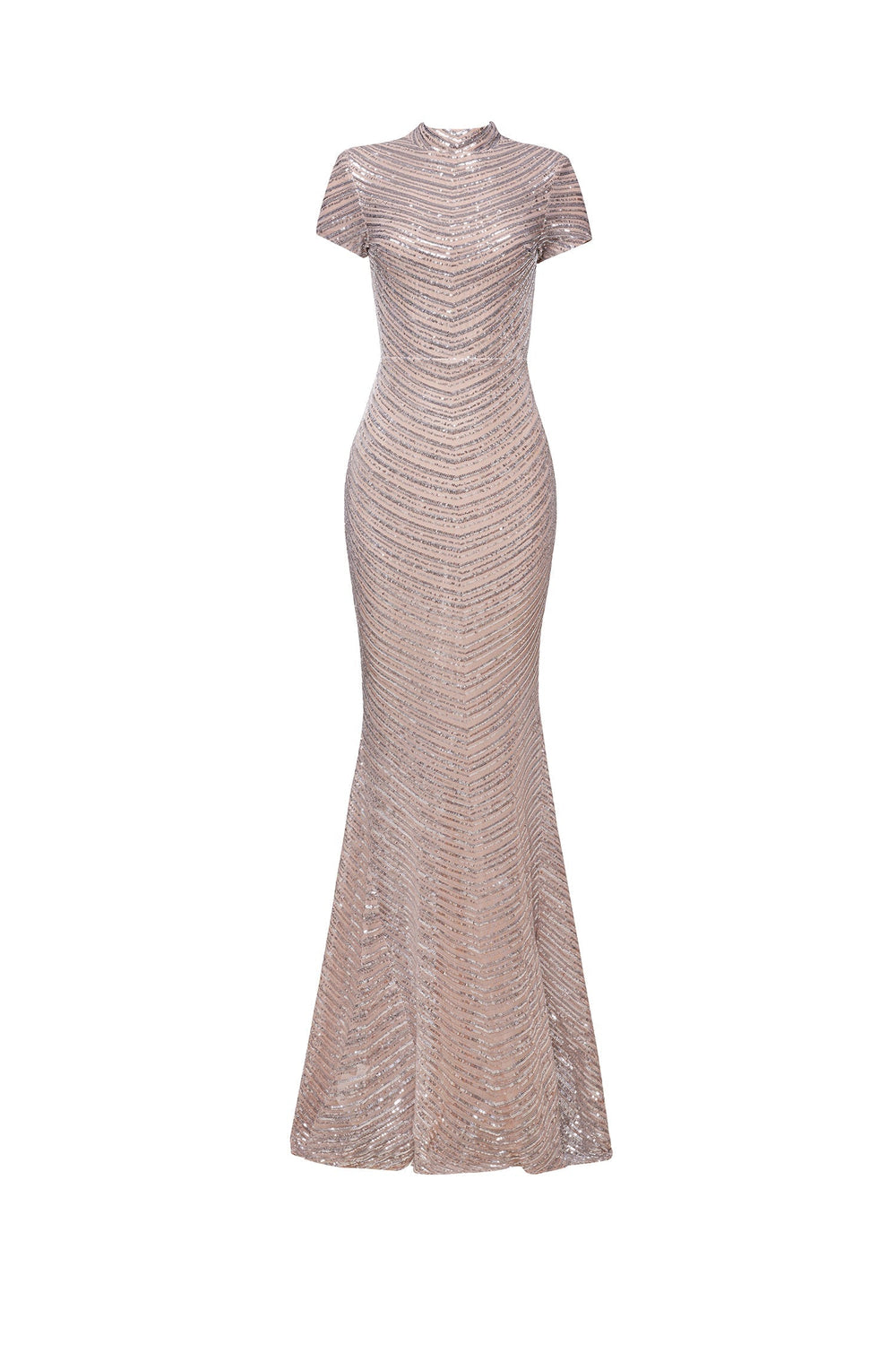 Collective Dress - Ofelia - Silver image 5