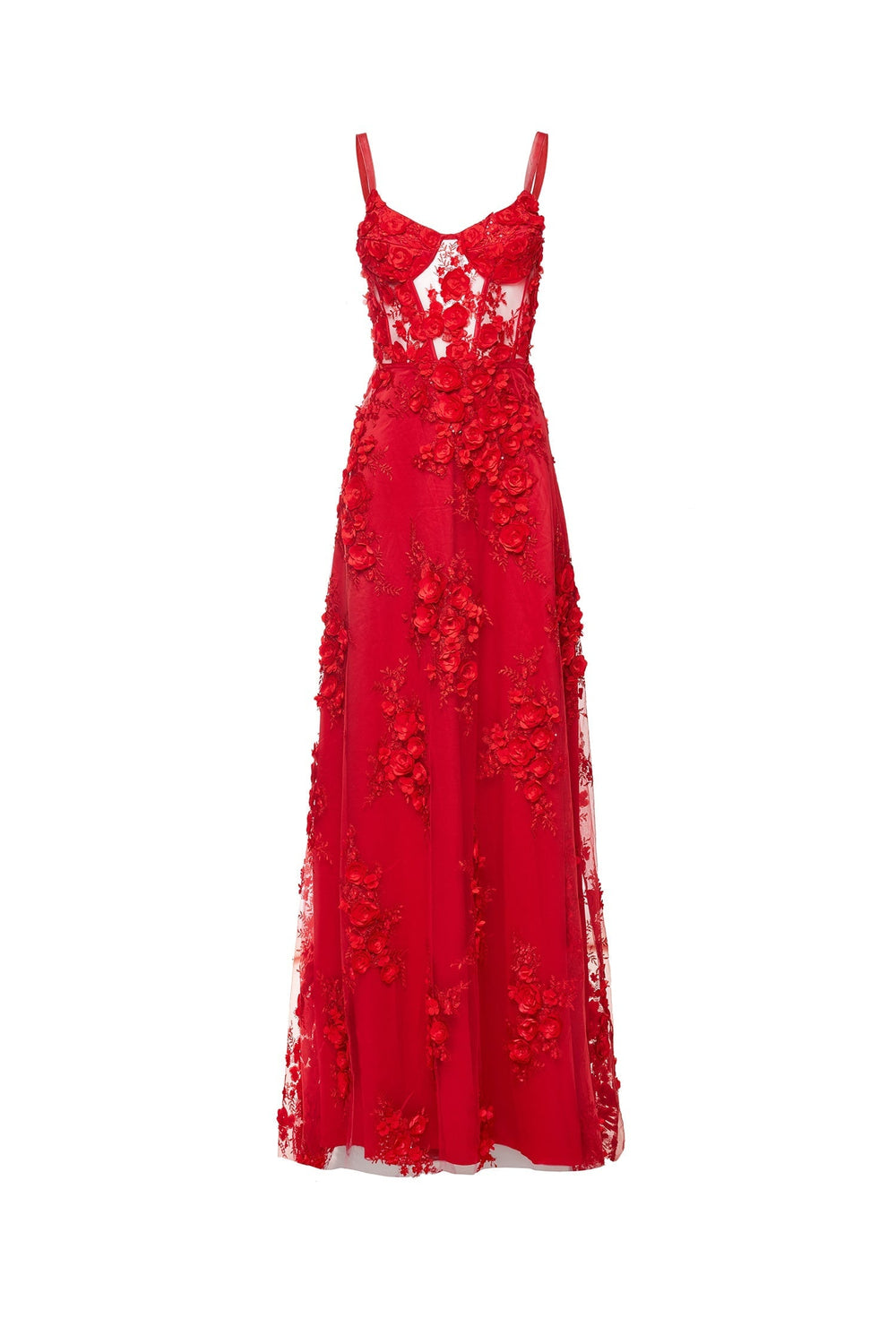 Magda - Red - View 4 | Shop Formal Dress