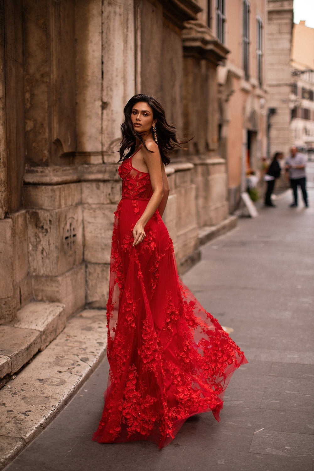 Clarina - Red - View 6 | Shop Formal Dress