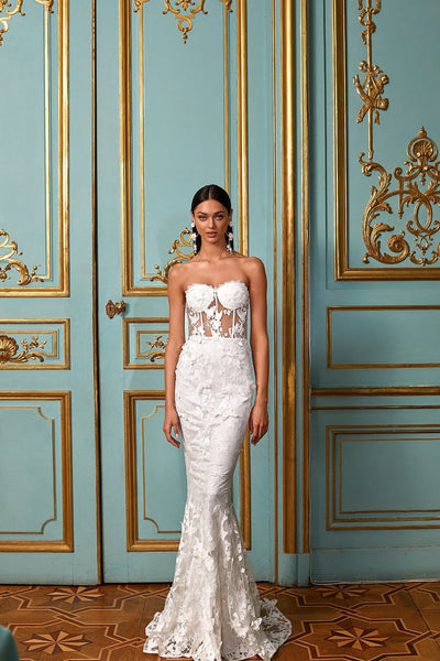 Shop Formal Dress - Thalia - White featured image