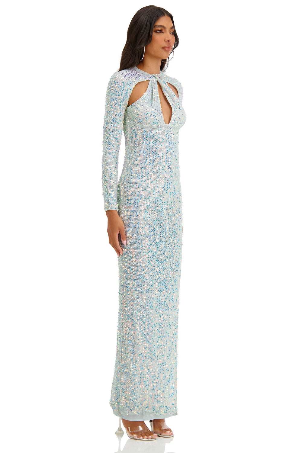 Collective Dress - Elyse - Black image 3