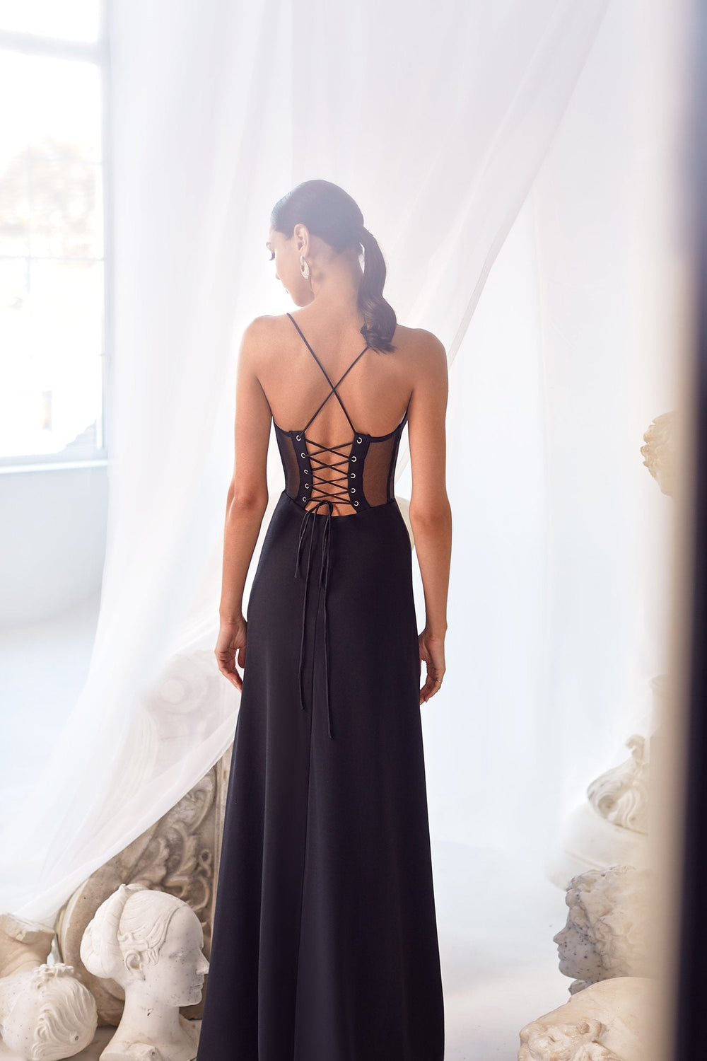 Collective Dress - Amary - Black image 5