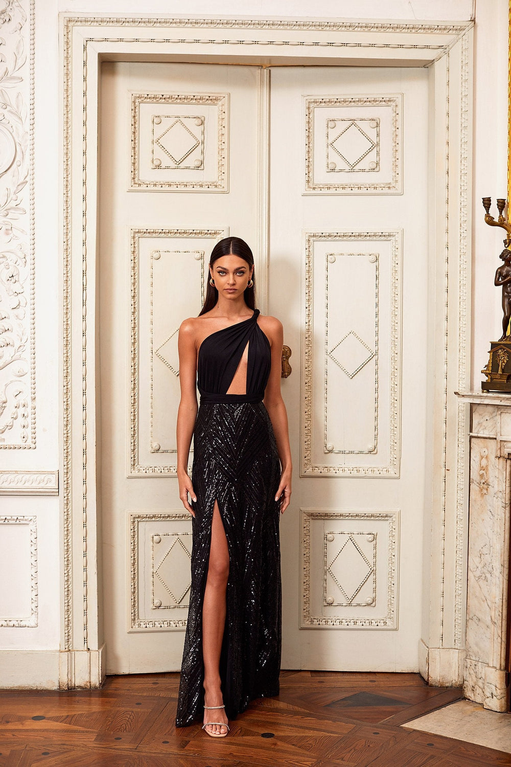 Shop Formal Dress - Maria - Black secondary image