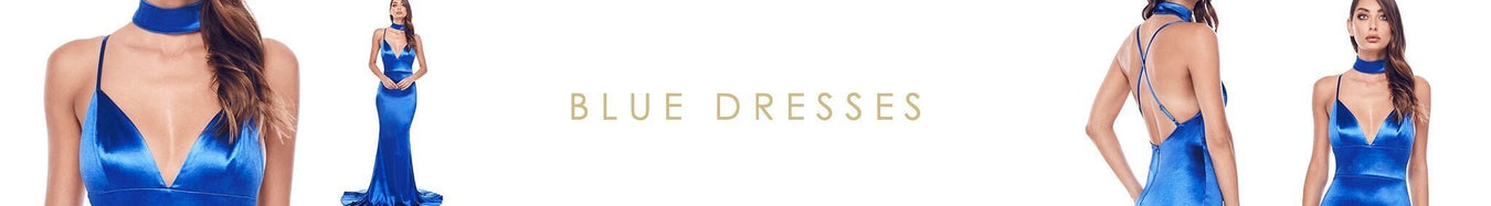 Blue Dresses