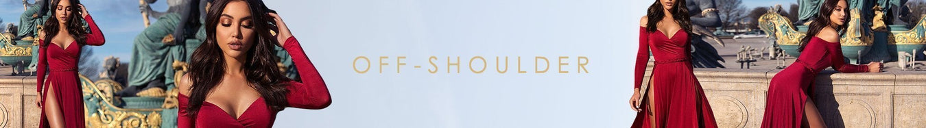 Off Shoulder Dresses