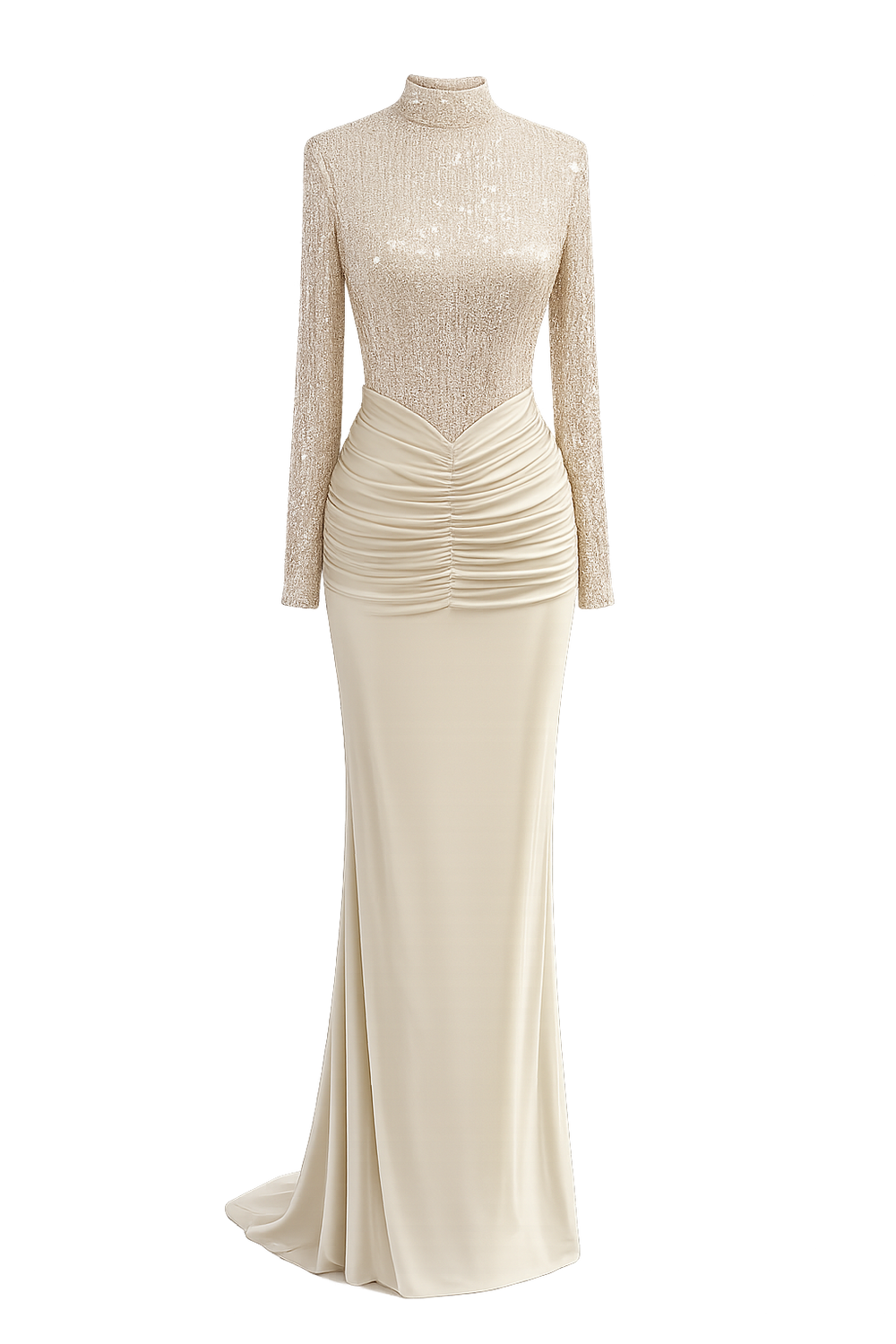 yellow plus size prom dress Faviana - S10640 Embroidered Applique Plus Size Prom Gown with Slit 8 / Light Pink