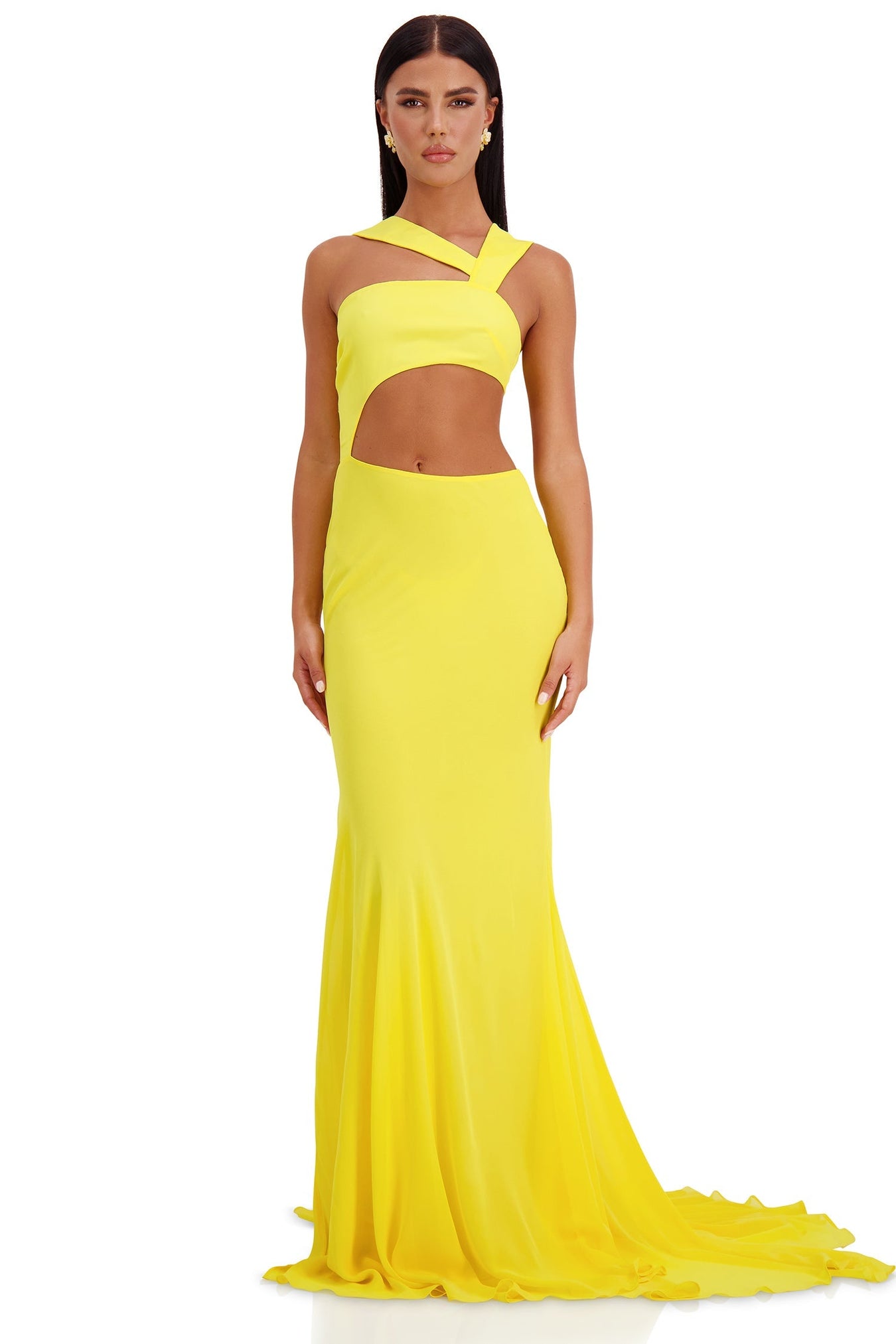 Yellow Formal Gowns & Dresses