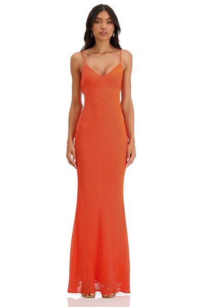 Margherita Dress Alamour The Label Margherita Georgette Chiffon Dress | Afterpay | Laybuy | Klarna