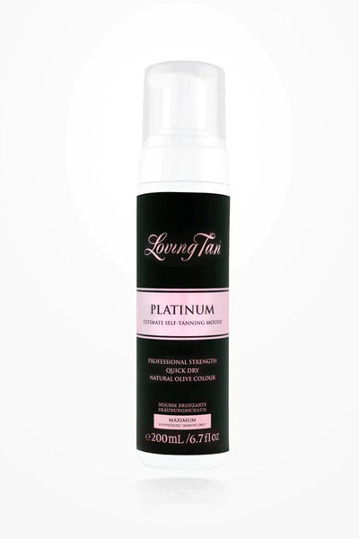 Platinum Ultimate Self Tanning Mousse 200ml Loving Tan Platinum Ultimate Self Tanning Mousse 200ml | Afterpay | Klarna