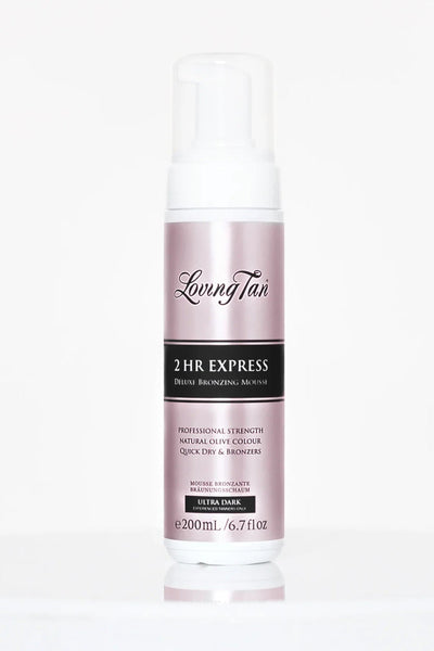 2 Hr Express Ultra Dark Self Tanning Mousse 200 ml Loving Tan 2 Hr Express Ultra Dark Self Tanning Mousse | Afterpay | Klarna