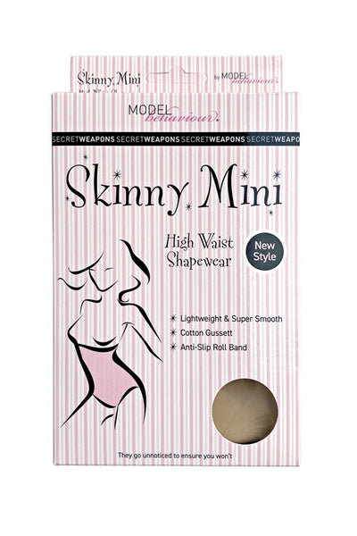 Skinny Mini - Model Behaviour Model Behaviour Model Behaviour Skinny Mini High Waist Shapewear | Afterpay