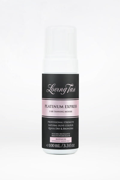 Platinum 2HR Express Mouse 100ml Loving Tan Loving Tan Platinum Express Tanning Mouse 100ml | Afterpay