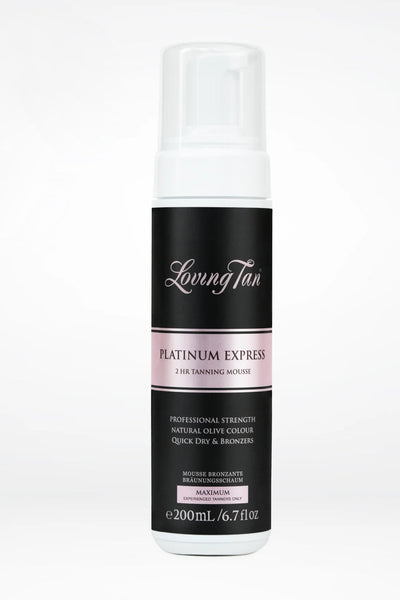 Platinum 2HR Express Mouse 200ml Loving Tan Loving Tan Platinum Express Mouse 200ml | Afterpay | Zip Pay