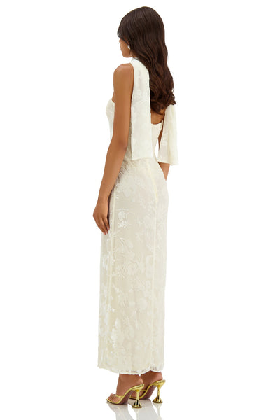 Jolanda Dress Alamour The Label Jolanda Velvet Devore Floral Dress | Afterpay | Klarna | Zip Pay
