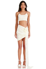 Maggia - Skirt Alamour The Label Maggia Floral Devore  Skirt