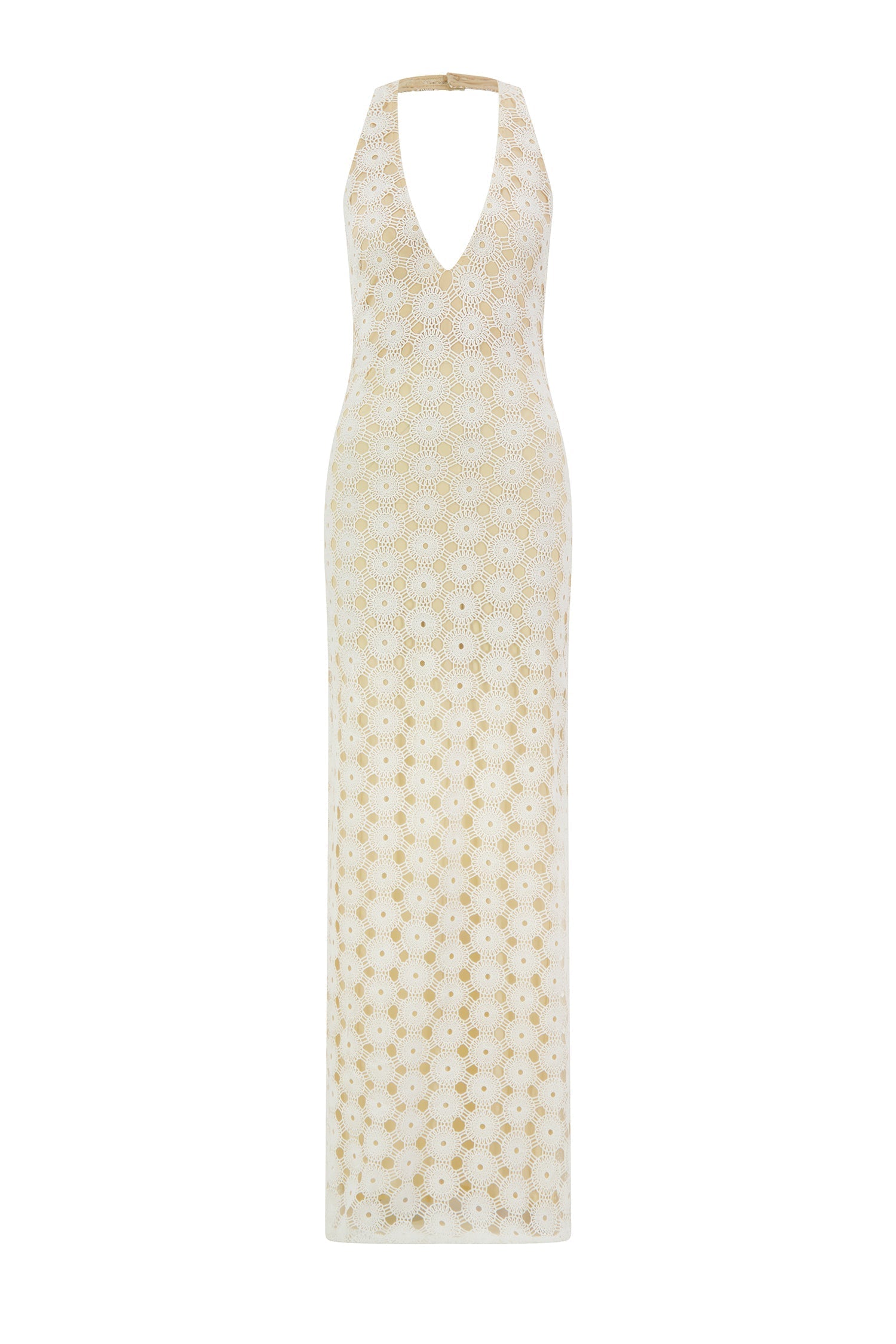 ALLEGRA - MAXI WHITE DRESS