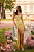 Vlora - Yellow Alamour Made-To-Order Vlora Yellow Matte Satin Gown | Afterpay | Klarna | Zip Pay
