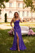 Alexis - Purple Alamour Made-To-Order Alexis Purple Velvet Sequin Dress | Afterpay | Klarna | Zip Pay