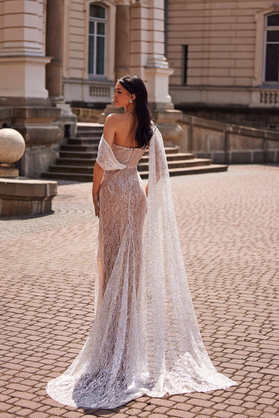 Valeriya - Silver Alamour The Label Valeriya - Silver Sequin Glitter Gown | Afterpay | Klarna | Zip Pay