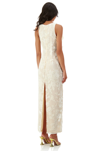 Johanna Dress Alamour The Label Johanna Elegant Rose Accents Dress  | Afterpay | Laybuy | Klarna