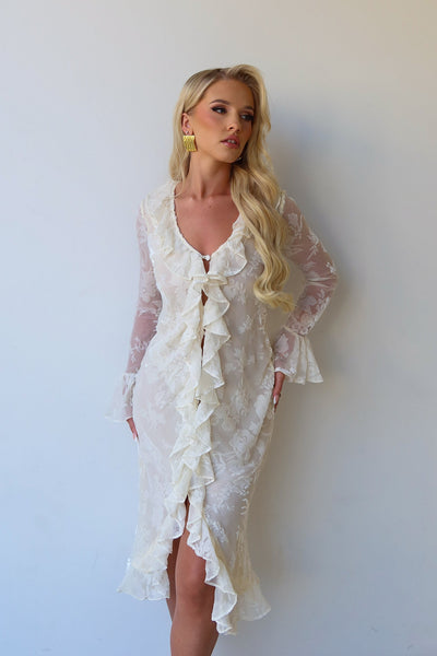 Barbarella Dress Alamour The Label Barbarella Floral Dress | Afterpay | Zip | Sezzle | LayBuy