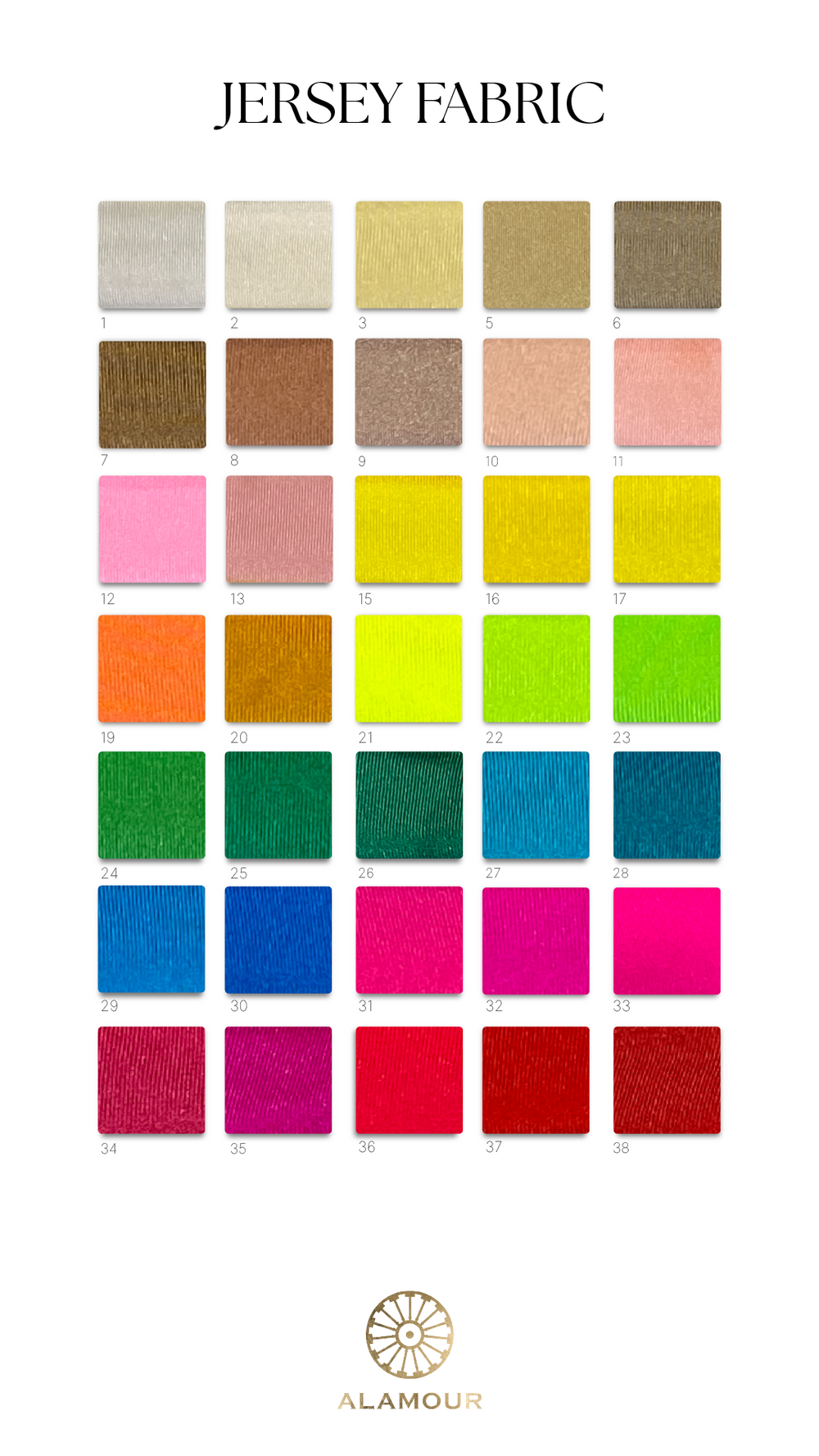 Jordia Long Sleeve Jersey Gold Gown