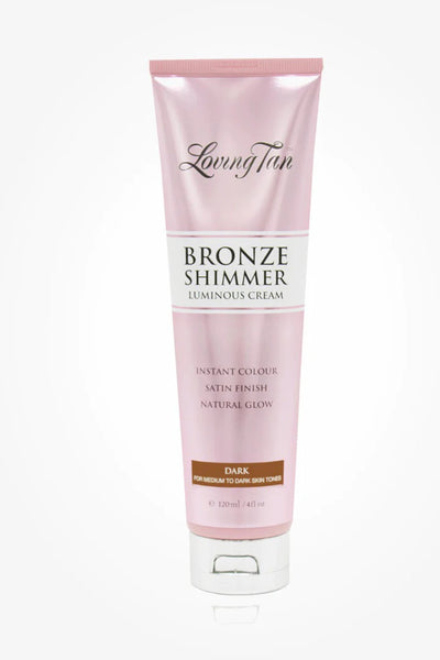 Bronze Shimmer Luminous Cream Dark Loving Tan Bronze Shimmer Luminous Cream | Afterpay | Klarna | Zip Pay