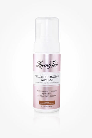 Deluxe Bronzing Mousse Dark Self Tanning