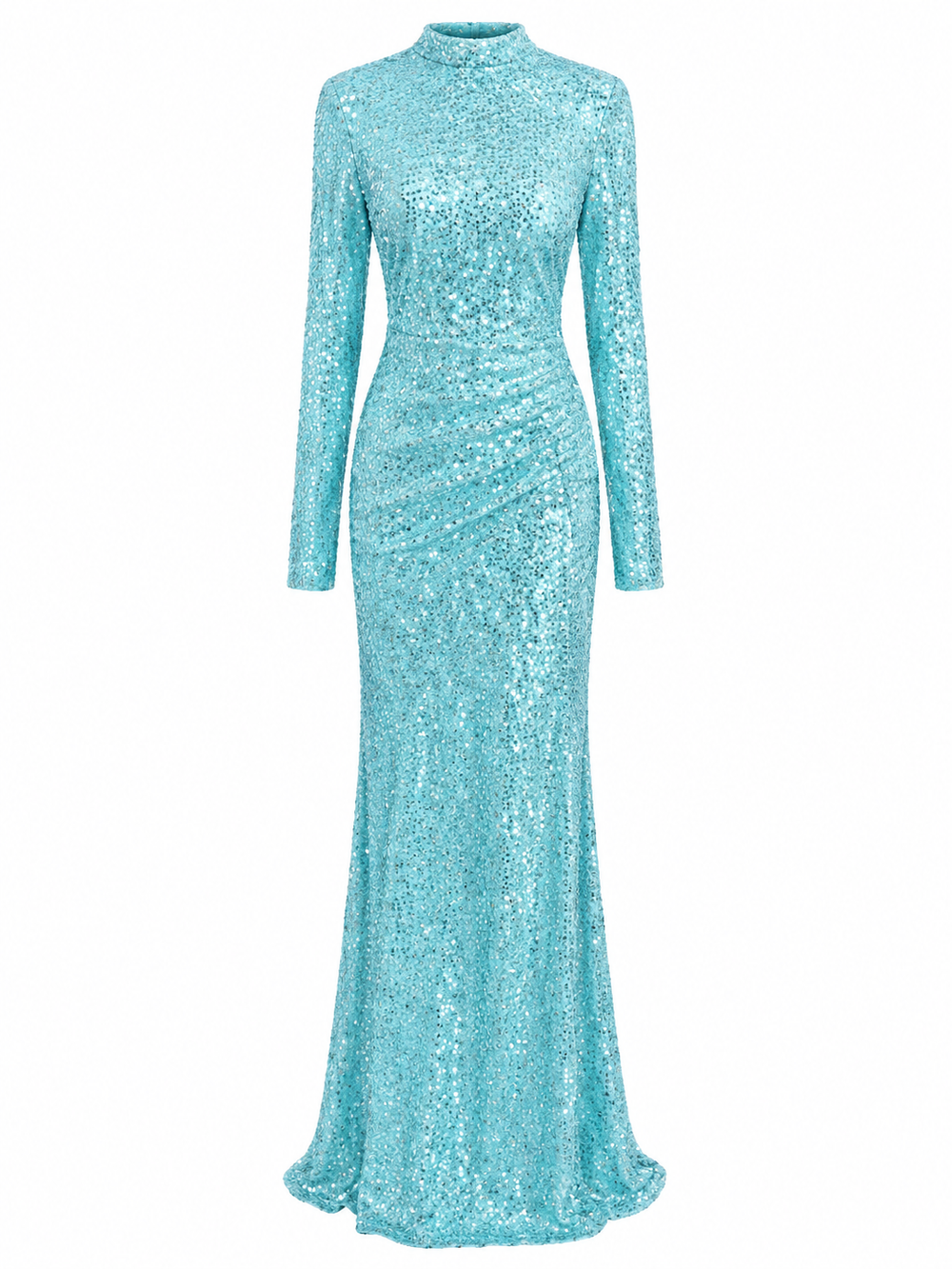 Ayda Modest Turoqoise Gown