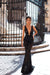 Elyse - Black Alamour Made-To-Order Elyse Black Sequin Gown | Afterpay | Klarna | Zip Pay