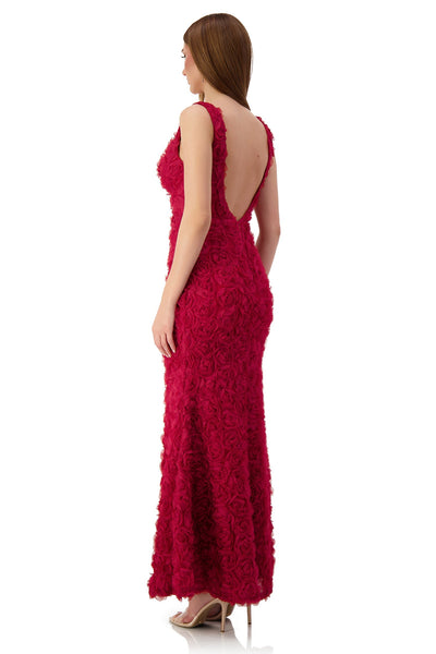 Francoise - Floral Alamour Made-To-Order Francoise Floral Gown | Afterpay | Klarna | Zip Pay