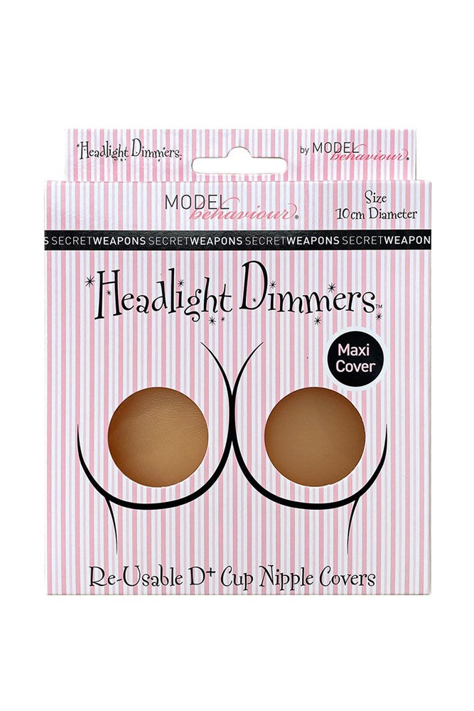 Model Behaviour Headlight Dimmers Silicone Nipple Covers