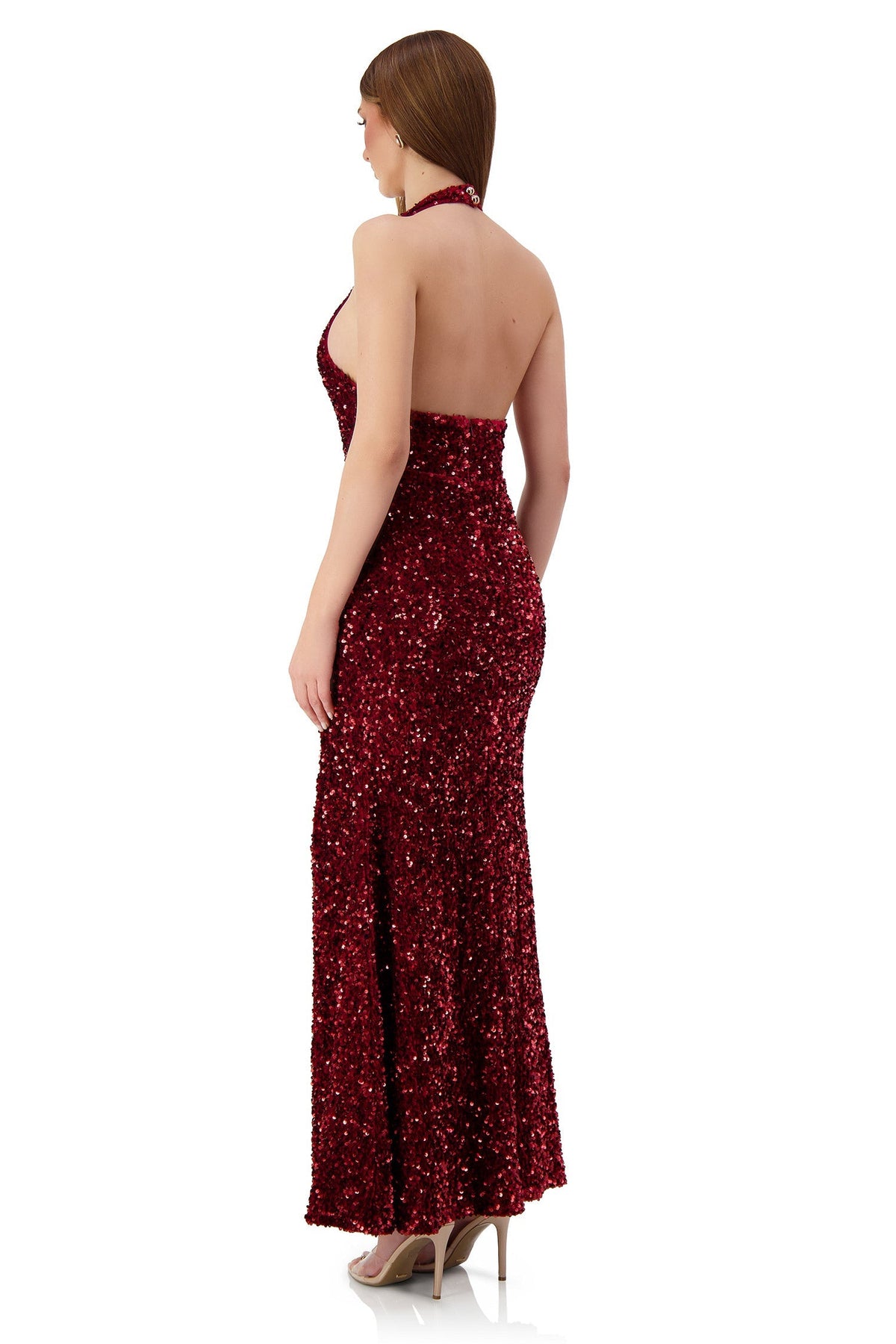 Ribbed Rouge Top Set main image 0