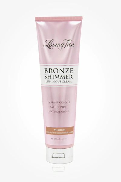 Bronze Shimmer Luminous Cream Medium Loving Tan Bronze Shimmer Cream Medium | Afterpay | Laybuy | Klarna