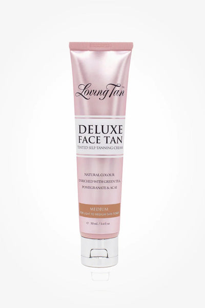 Deluxe Face Tan Medium Loving Tan Deluxe Lightweight Face Tan | Afterpay | Laybuy | Klarna | Zippay