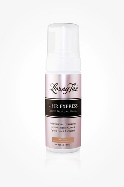 2 Hr Express Medium Self Tanning Mousse Loving Tan 2 Hr Express Medium Self Tanning Mousse | Afterpay | Klarna