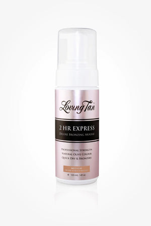 2 Hr Express Medium Self Tanning Mousse