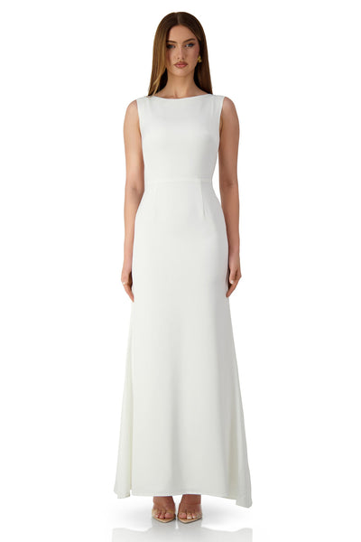 Solada - White Alamour Made-To-Order Solada White Gown | Afterpay | Klarna | Zip Pay