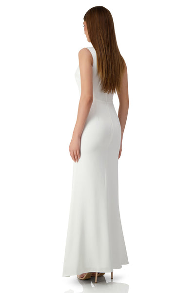Solada - White Alamour Made-To-Order Solada White Gown | Afterpay | Klarna | Zip Pay