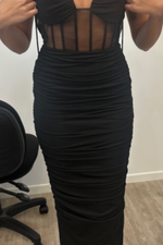 Castania Dress Alamour The Label Castania Dress