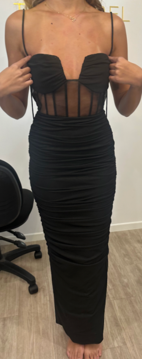 Castania Dress Alamour The Label Castania Dress