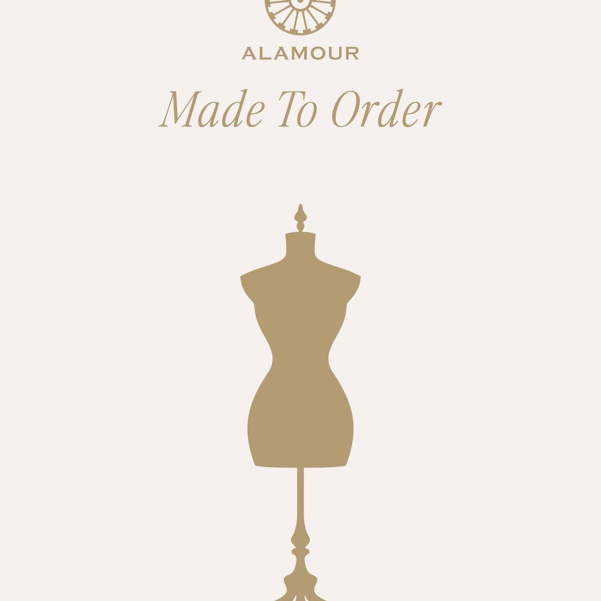open lace back dress Custom Made-To-Order Dress