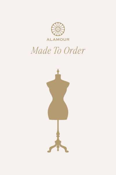 Custom Made-To-Order Dress - S Alamour Made-To-Order Custom Made-To-Order Dress - S