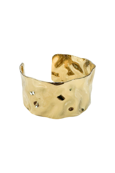 Celine Gold Cuff Bracelet Alamour The Label Celine Gold Cuff Bracelet | Afterpay | Laybuy | Klarna | Zippay