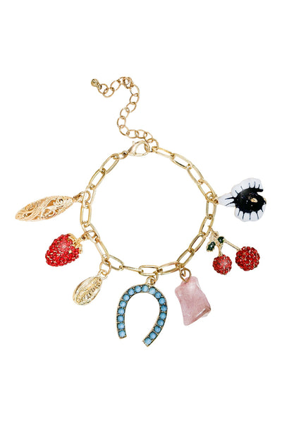 Anita Charm Bracelet Alamour The Label Anita Charm Bracelet | Afterpay | Klarna | Zip Pay