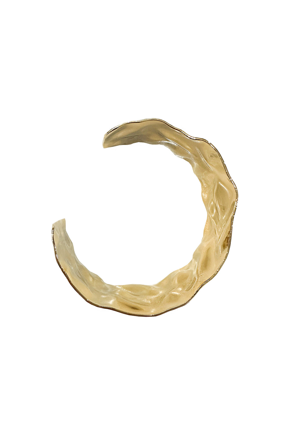 Celine Gold Cuff Bracelet