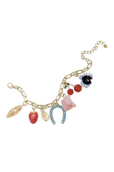 Anita Charm Bracelet Alamour The Label Anita Charm Bracelet | Afterpay | Klarna | Zip Pay