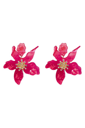 Briella Rose Flower Earrings