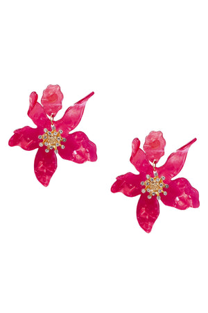 Briella Rose Flower Earrings